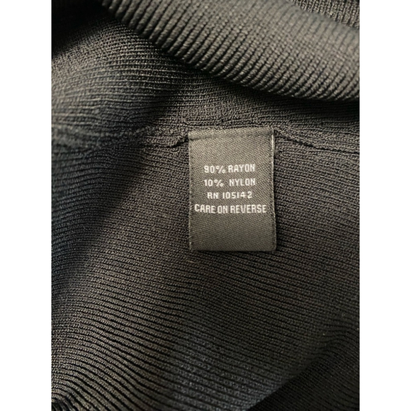 Mosca black top rayon size M - Picture 5 of 5